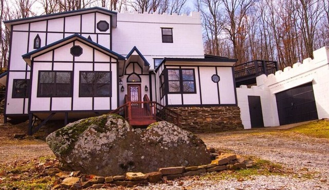 Heartstone Castle 4 bed 2 bath Nestled in Boston Mountains