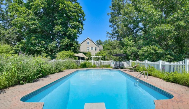 Heated Pool, 6 Acres: Beacon Area Vacation Rental