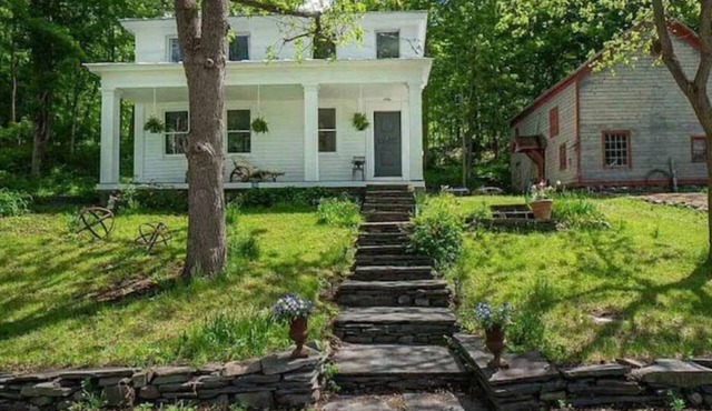 Hike, Ski & More: Restored 1845 Catskills Home