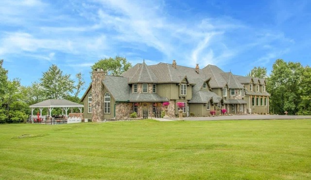 Hilltop Mansion