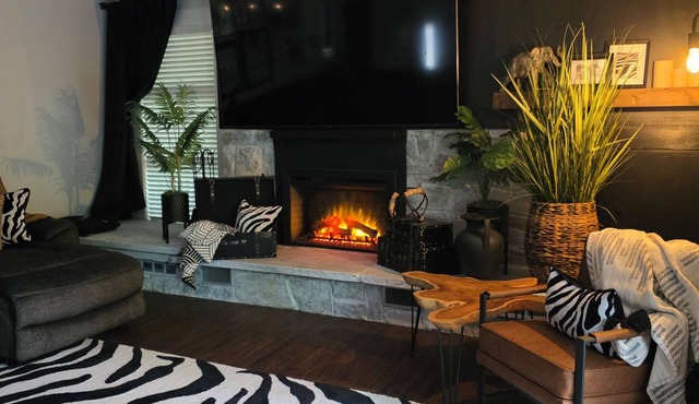 Home in enchanting Pocono Mountains.