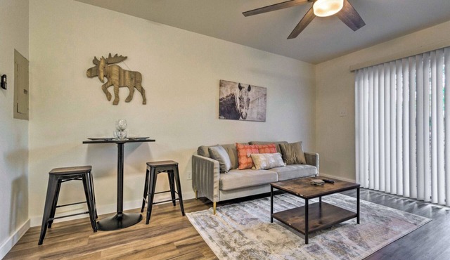 Homey 2BR Queen Beds in Little Rock! Ideal Location with AC, WIFI