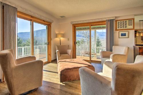 Hot Tub & Moat Mtn Views: North Conway Townhouse