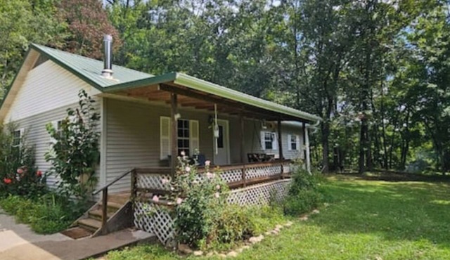 Just minutes away from hiking trails and The Buffalo River lies our retreat!