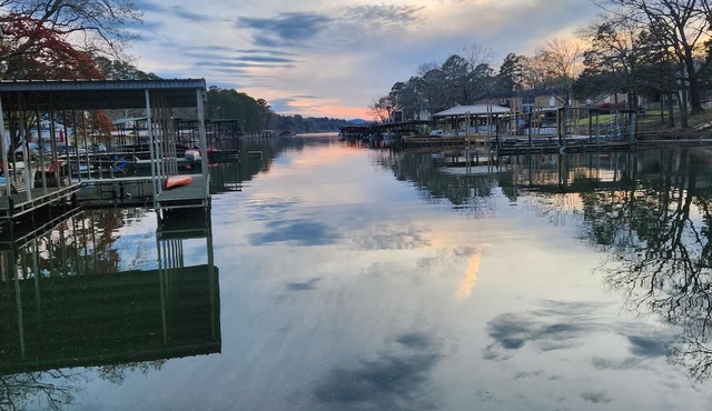 Katie's Waterfront Getaway W/covered boat dock, gazebo and much more!