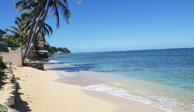 Kualoa Oceanfront Paradise