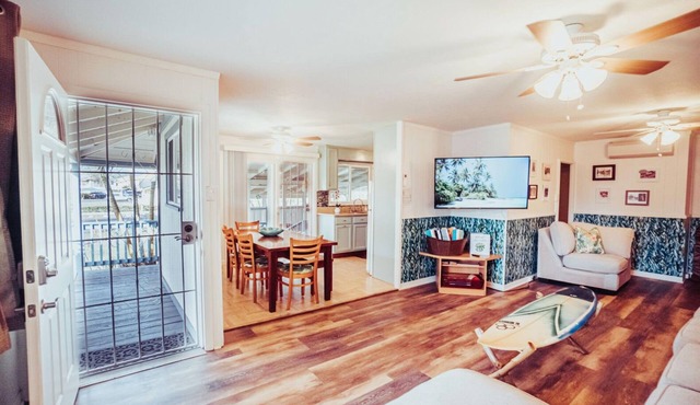 Laie Ohana Escape - AC Bedrooms, near beaches, PCC