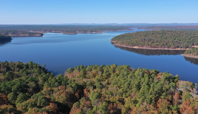 Lake Cabin Near Crater of Diamonds