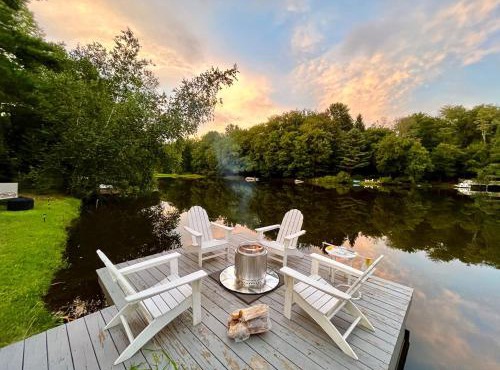 Lake House, Fire Pit, Games Magnolia Lake House