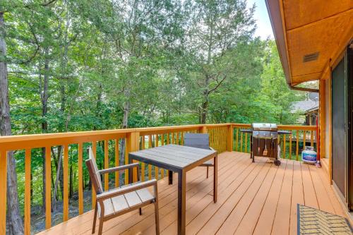 Lake Views: Table Rock Lake Retreat w/Fenced Yard