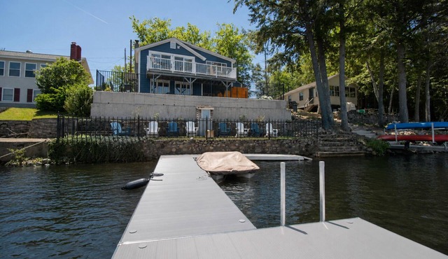 Lakefront Home w/Private Dock & Water Access