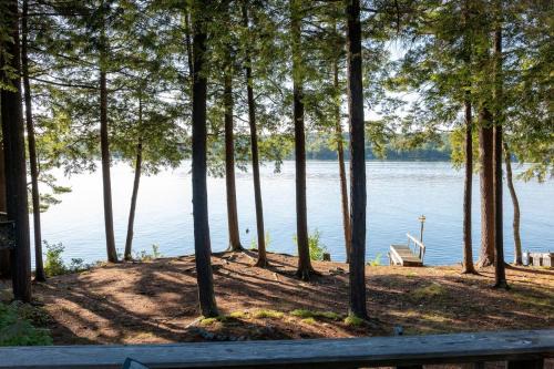 Lakefront Peninsula Retreat, 4BR with Private Dock!