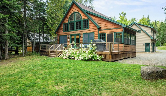 Lakefront Retreat on Rangeley Lake w/Dock, Hot Tub & Fishing Access