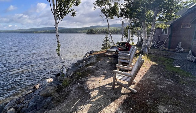 Lakeside cabin