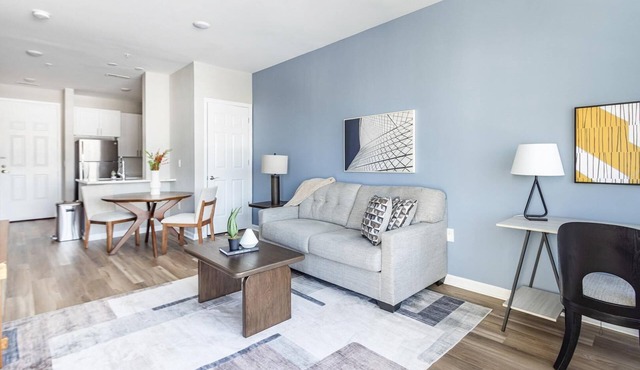 Landing | Chic 2BD, Courtyard, Game Room