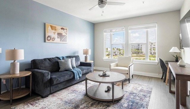Landing | Stunning 2BD, Gym