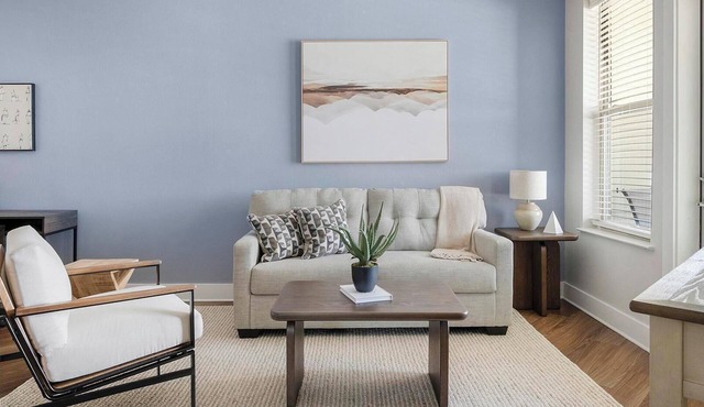Landing | Stylish 1BD, Pool, Yoga Studio
