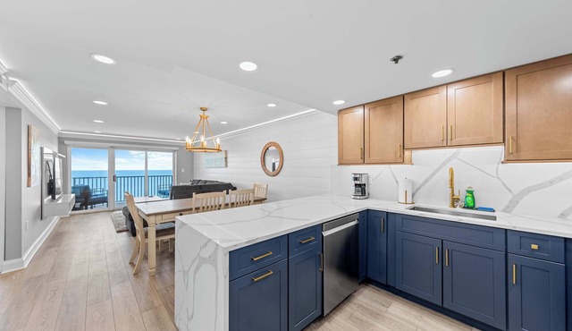 Luxe Oceanfront Penthouse | Pool, Hot Tub & Deck