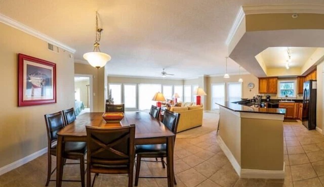 Luxurious and huge 3 BD/3 BA Directly across from Beach! Pool Outside your Door!