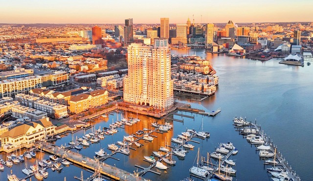 Luxury Harborplace Condo Near Orioles, Ravens & Baltimore Waterfront