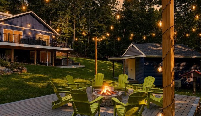 Luxury Mountain Retreat - 4 King Suites & Hot Tub