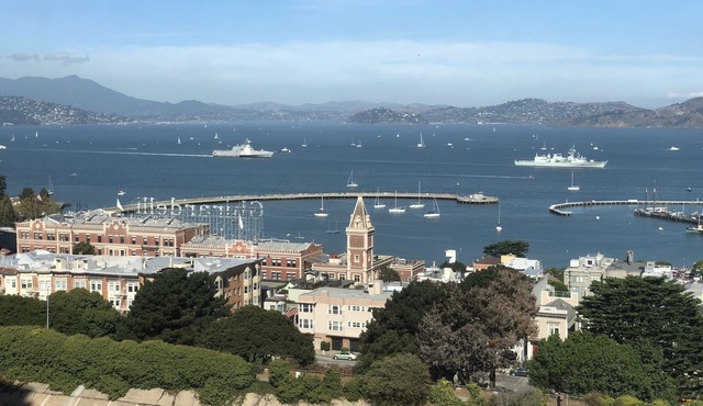 Luxury View Apartment on Russian Hill available for all of May 26 - July 3 ONLY