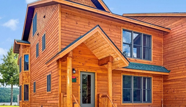 Luxury Waterfront Townhome O6 - 4th Lake Inlet, NY