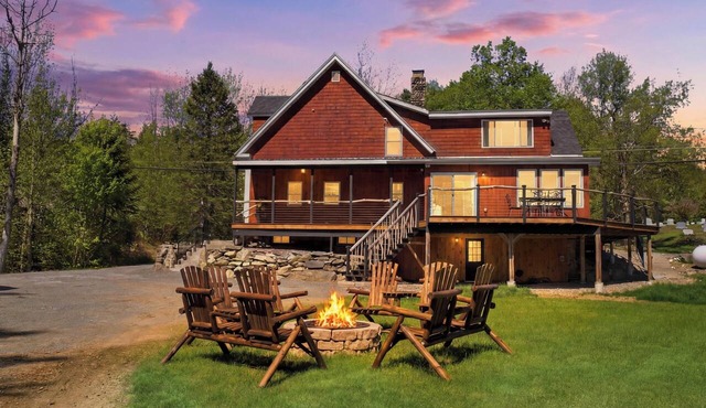 Luxury White Mountain Home: Experience Santa's Village, Golfing, Hiking, Foliage