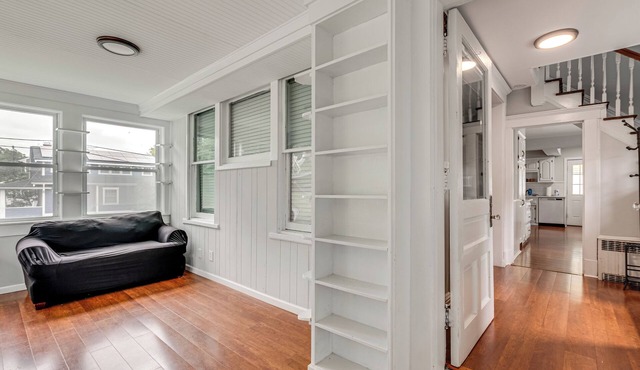 Madison Home w/Patio: Walk to Main Street!