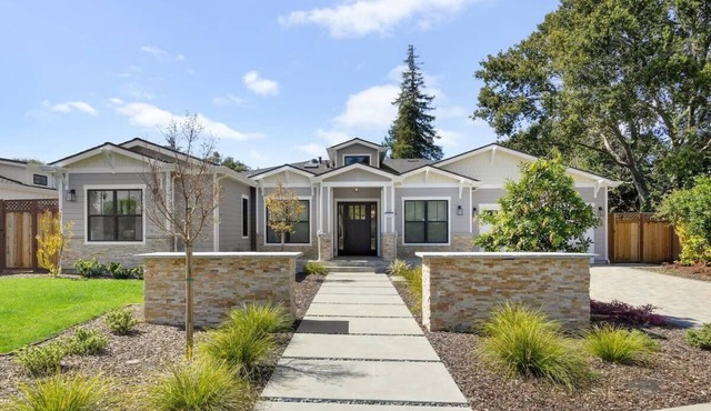 @Marbella Lane - Sophisticated 4BR in Los Altos