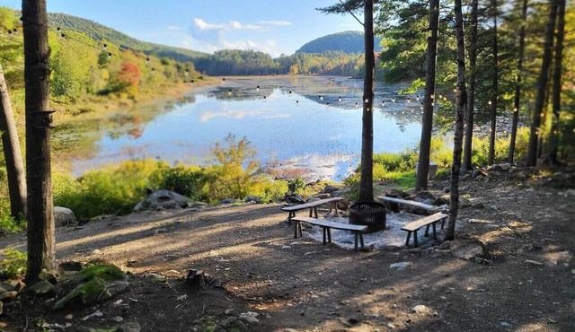 Mill Pond Waterfront Cabin On The Way To Sugarloaf