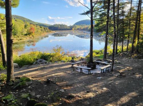 Mill Pond Waterfront Cabin On The Way To Sugarloaf