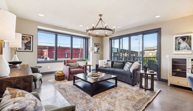 Modern 2BR : Historic Lebanon Sleeps 4