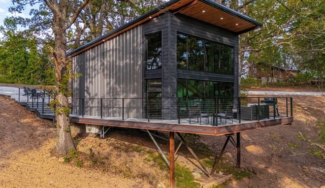 Modern Cabin Hot Tub 2 Miles To Buffalo River