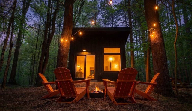 Modern cabin w/full bath & kitchenette - 03