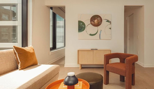 Modern Haven w/Rooftop Views—Near Dining, Markets & Atlanta Hotspots