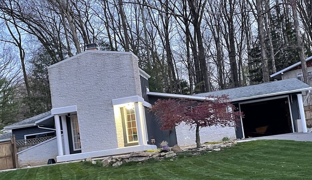 Modern home with plenty of space to entertain.