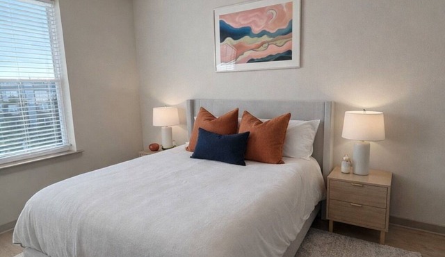 Modern Luxe Apt in Downtown Crown. Pool Gym Walkable in Gaithersburg