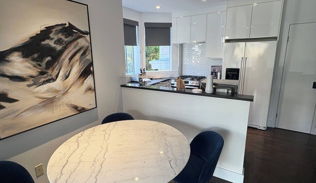 Modern San Francisco Loft with High Ceilings, City Views & Walkable Location