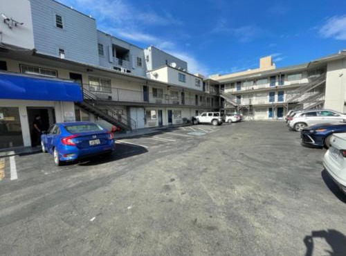 Motel 6 San Francisco CA Lombard Street