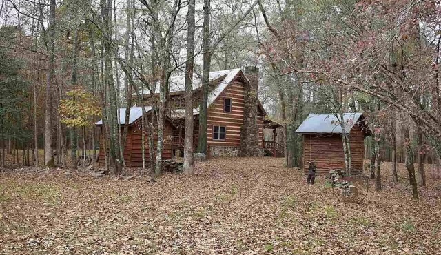 Mountain Fork River Cabin on 34 Acres 1 hr to Broken Bow and near UTV/ATV trails