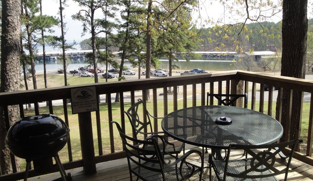 Mountain Harbor Lodge cottage on Lake Ouachita by RedAwning