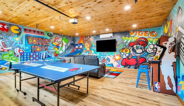 Mountain View Chalet with Hot Tub and Game Room