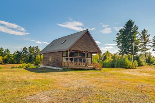 Mountain-View Deck! Cabin By Mt Abraham Trails