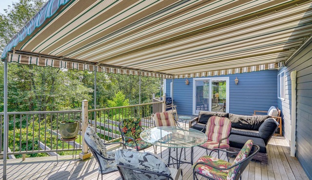 Mtn-View Retreat in Huson Valley: Great for Groups
