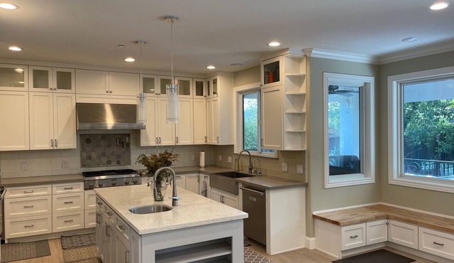Newer home with 5 bedroom 3.5 bath, by Stanford & Palo Alto