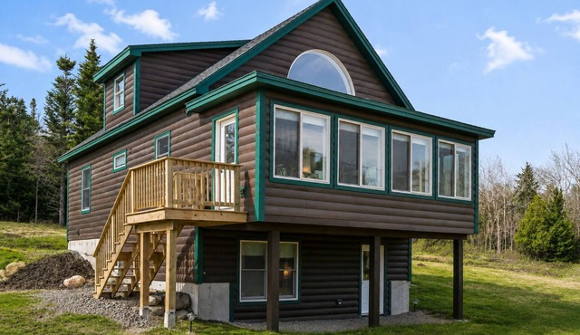 Niboban 26 | Waterfront on Rangeley Lake |