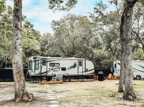 Nicevilles' Hidden Backyard Camper