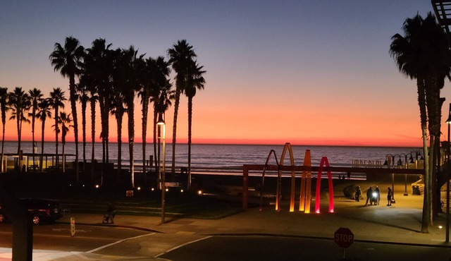 Ocean and Small town fun! Can't get better then that!
