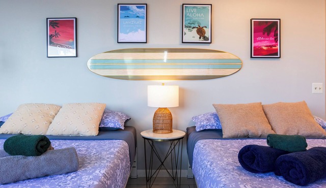 Ocean View private studio 5min from Ala Moana